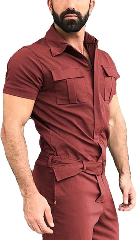 men's jumpsuits for casual wear.